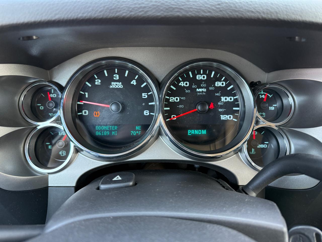 Chevrolet Silverado 1500 LT Ext. Cab Long Box 4WD 2012