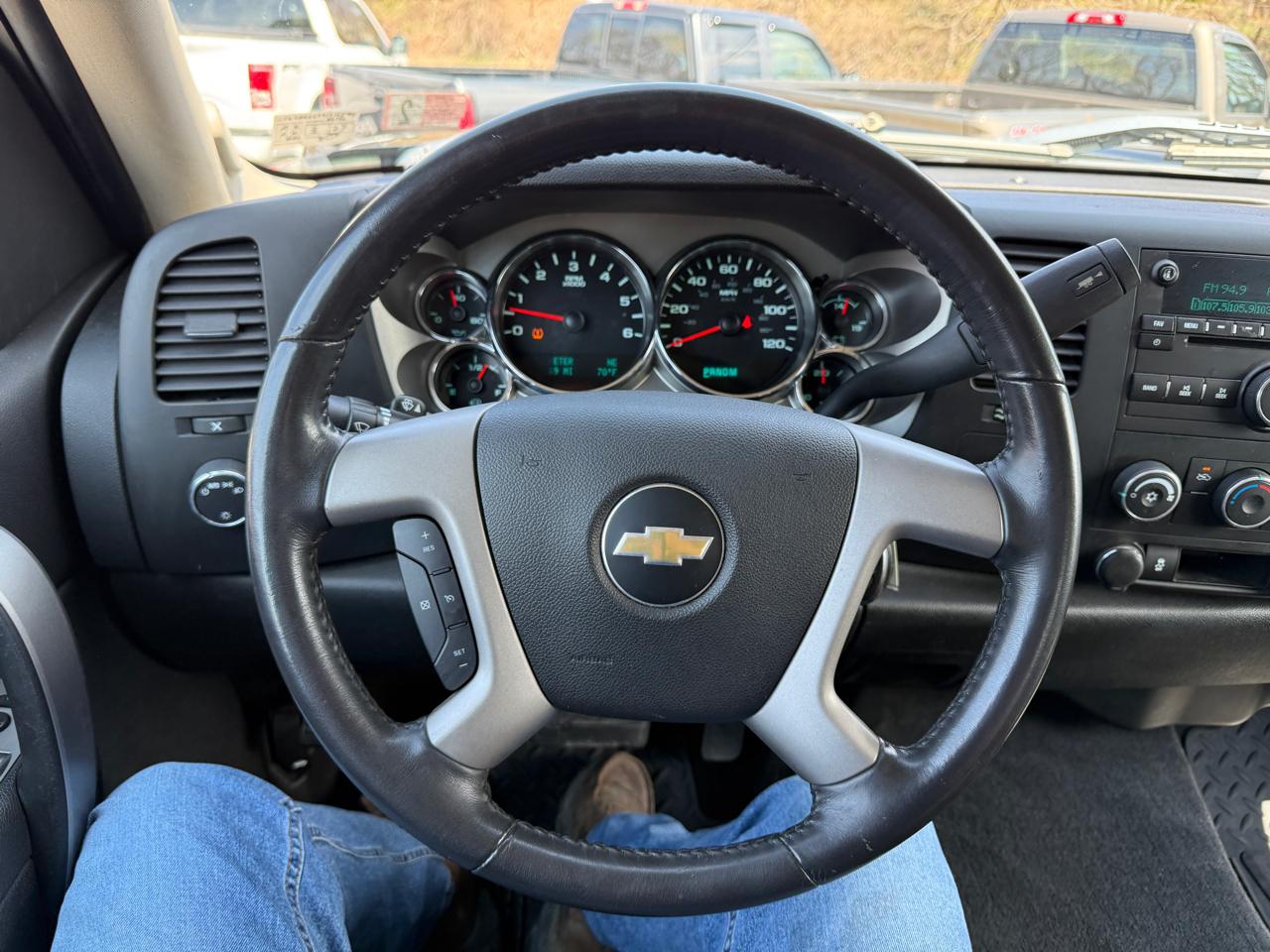 Chevrolet Silverado 1500 LT Ext. Cab Long Box 4WD 2012