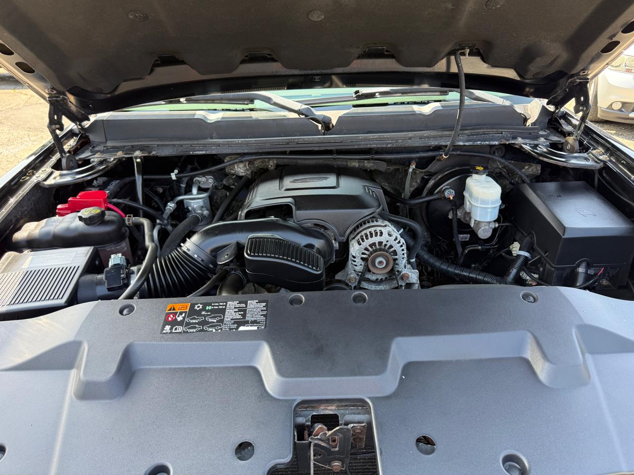 Chevrolet Silverado 1500 LT Ext. Cab Long Box 4WD 2012