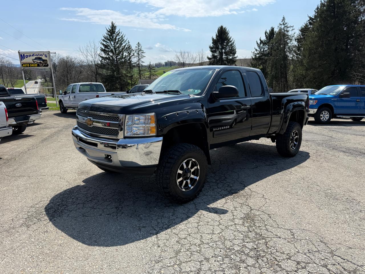 Chevrolet Silverado 1500 LT Ext. Cab Long Box 4WD 2012