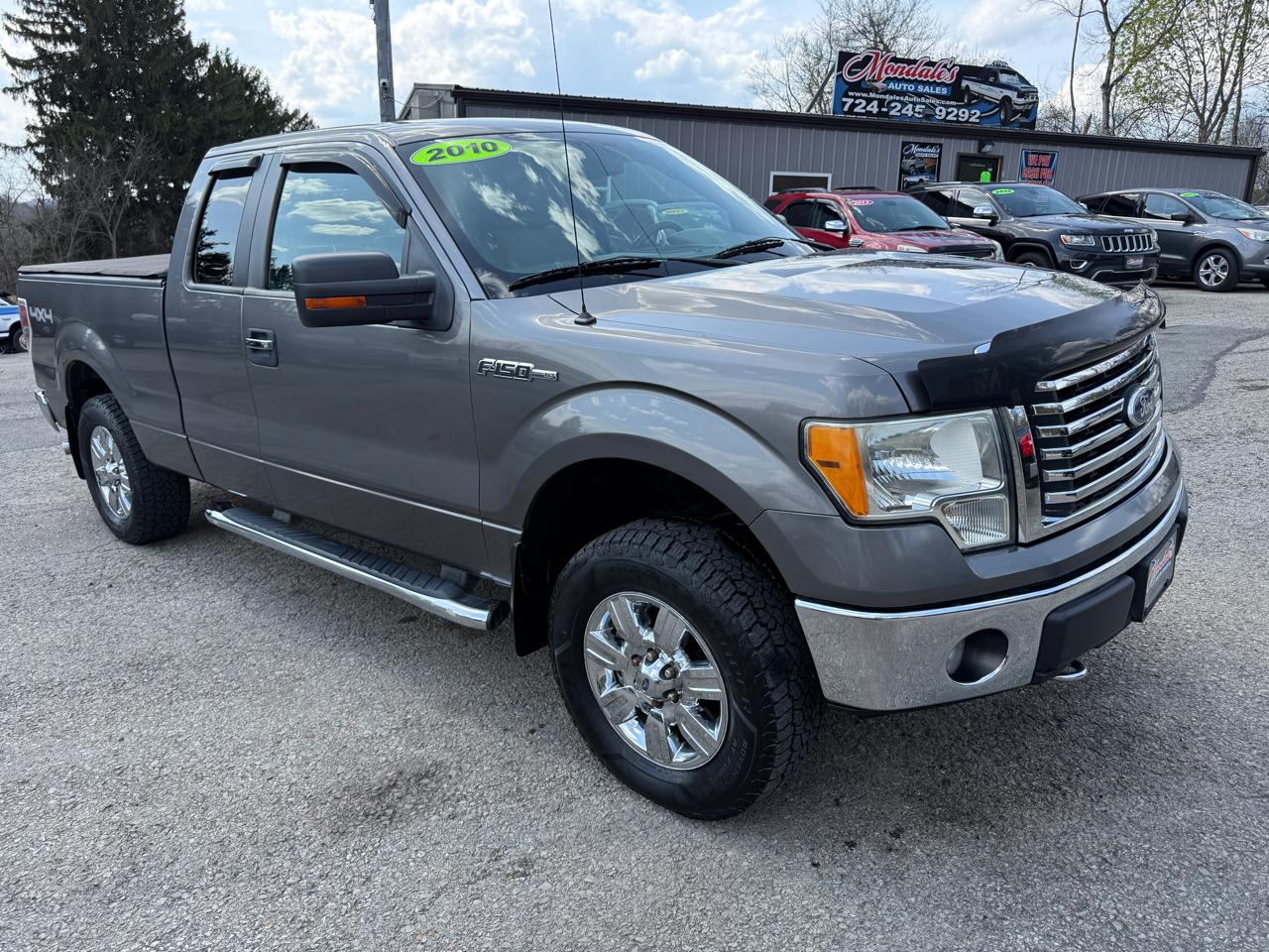 Ford F-150 XLT SuperCab 6.5-ft. Bed 4WD 2010