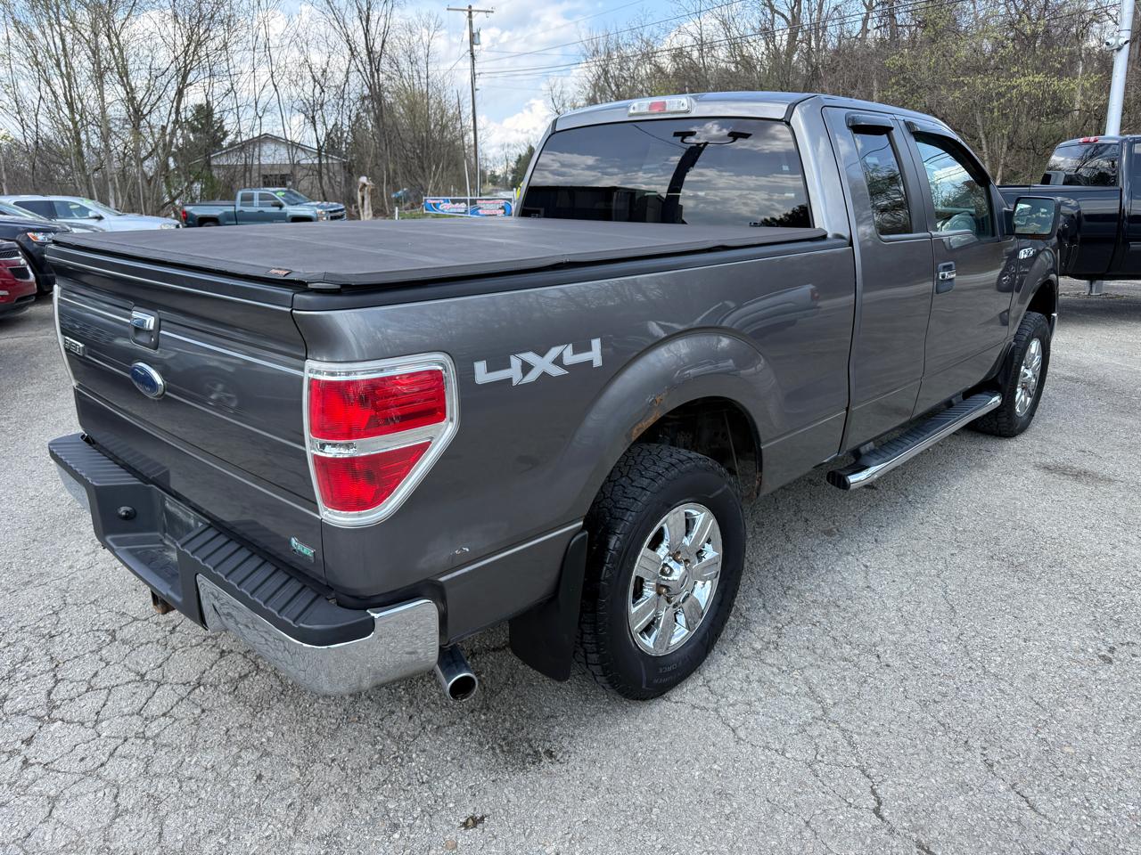 Ford F-150 XLT SuperCab 6.5-ft. Bed 4WD 2010