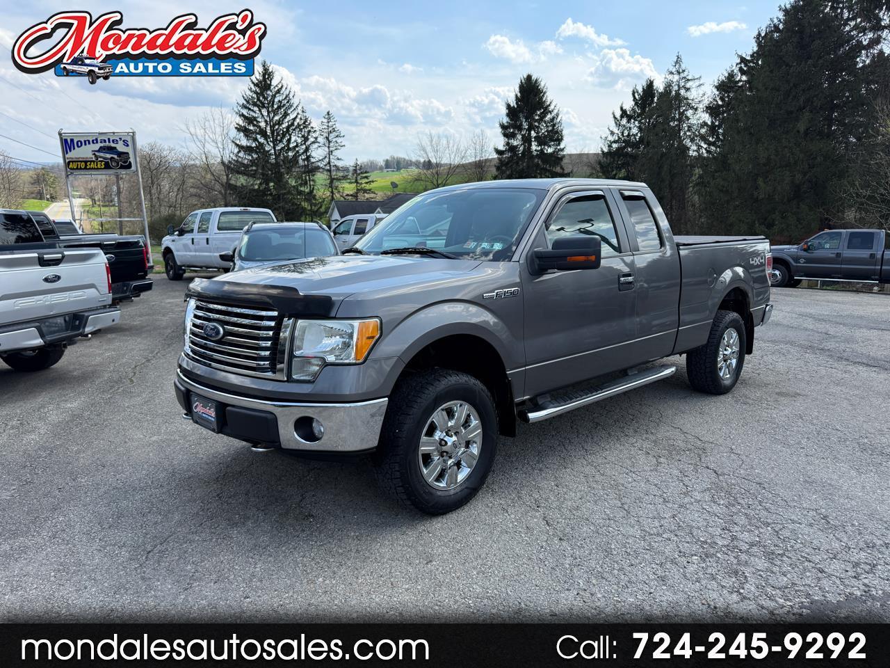 Ford F-150 XLT SuperCab 6.5-ft. Bed 4WD 2010