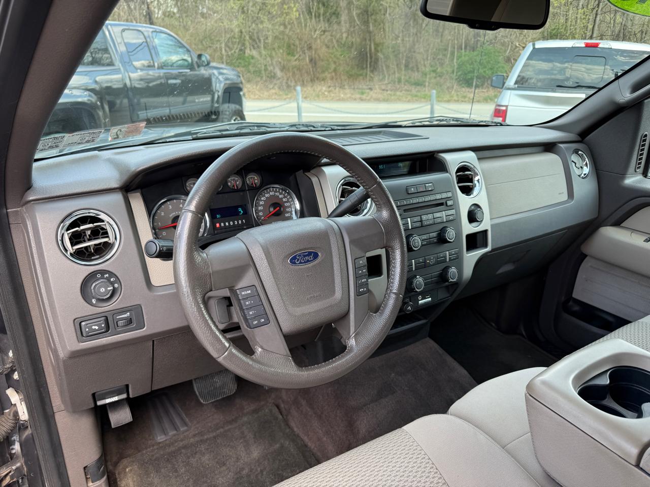 Ford F-150 XLT SuperCab 6.5-ft. Bed 4WD 2010