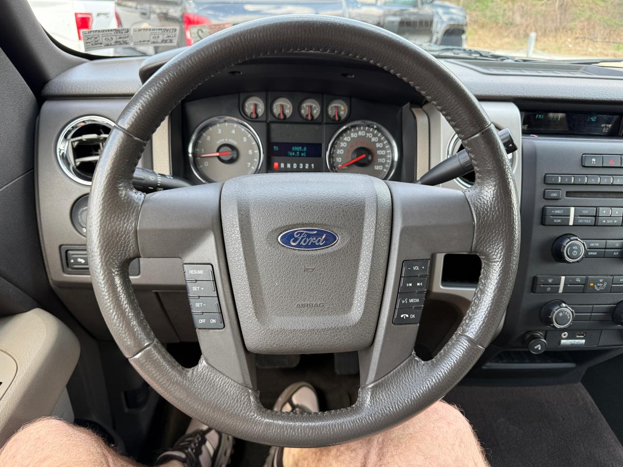 Ford F-150 XLT SuperCab 6.5-ft. Bed 4WD 2010