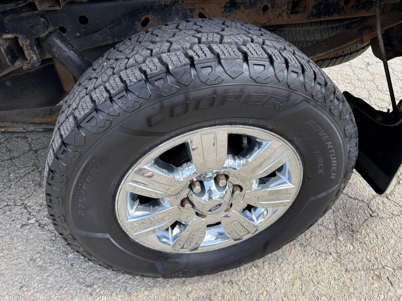 Ford F-150 XLT SuperCab 6.5-ft. Bed 4WD 2010