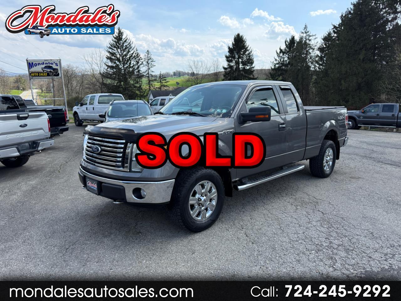 2010 Ford F-150 XLT SuperCab 6.5-ft. Bed 4WD