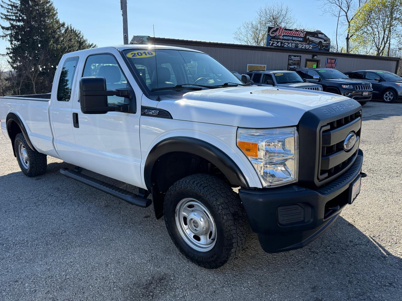 Ford F-250 SD XL SuperCab Long Bed 4WD 2016