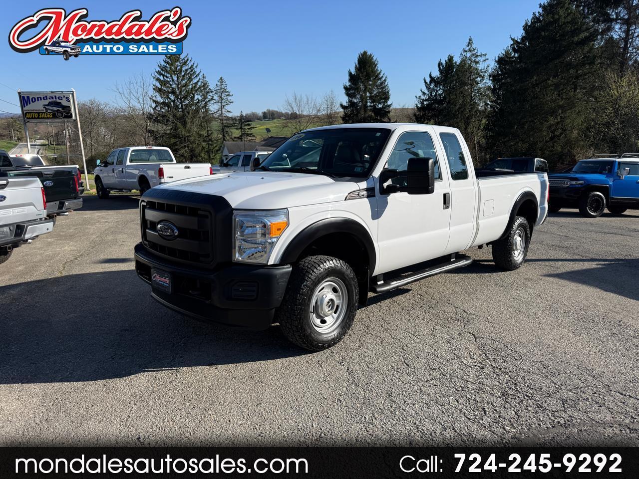 Ford F-250 SD XL SuperCab Long Bed 4WD 2016
