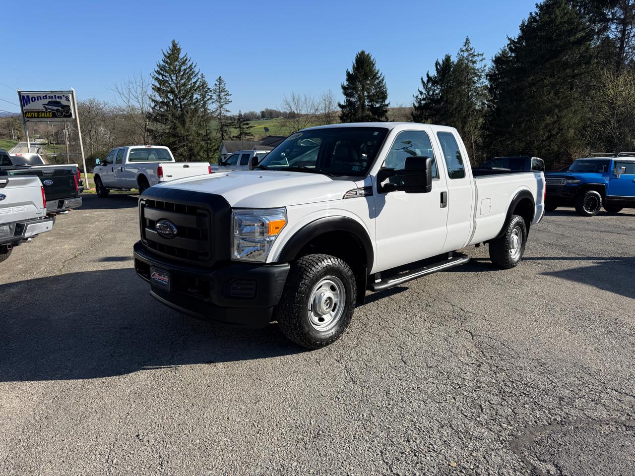 Ford F-250 SD XL SuperCab Long Bed 4WD 2016