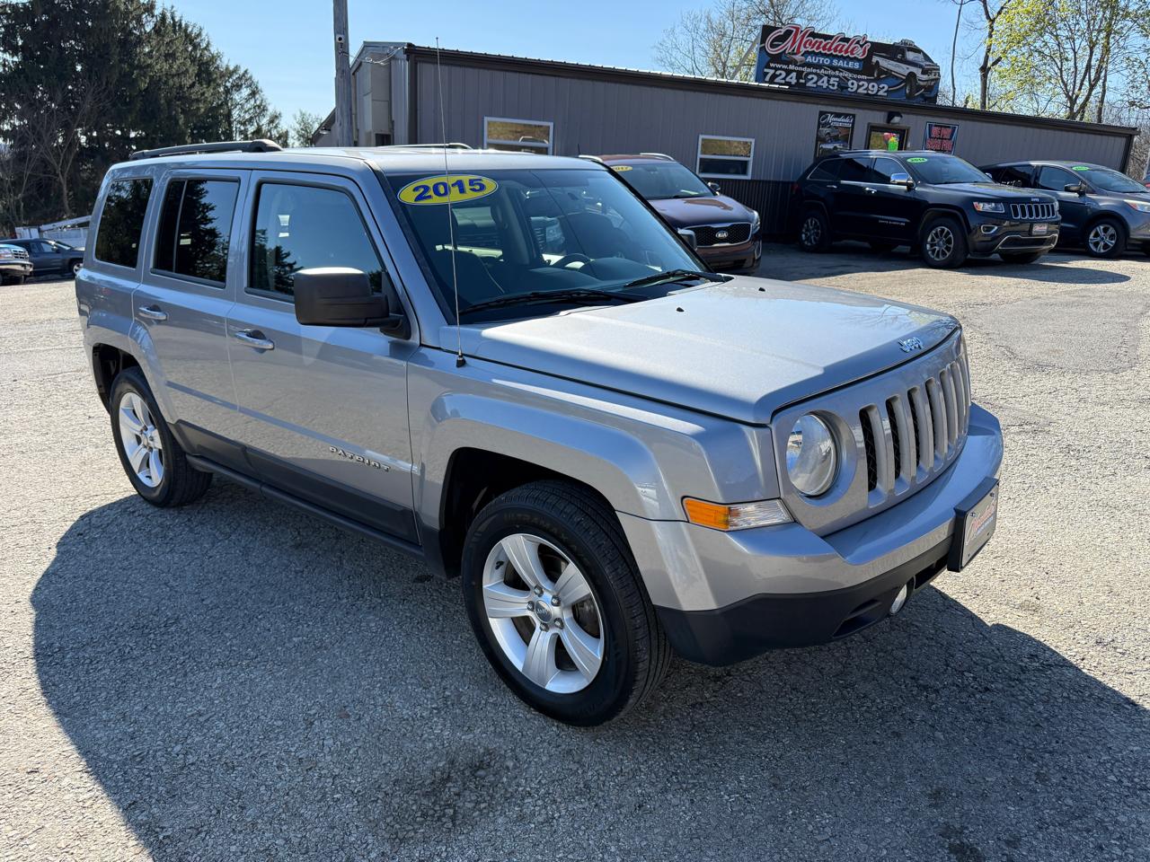 Jeep Patriot Sport 4WD 2015