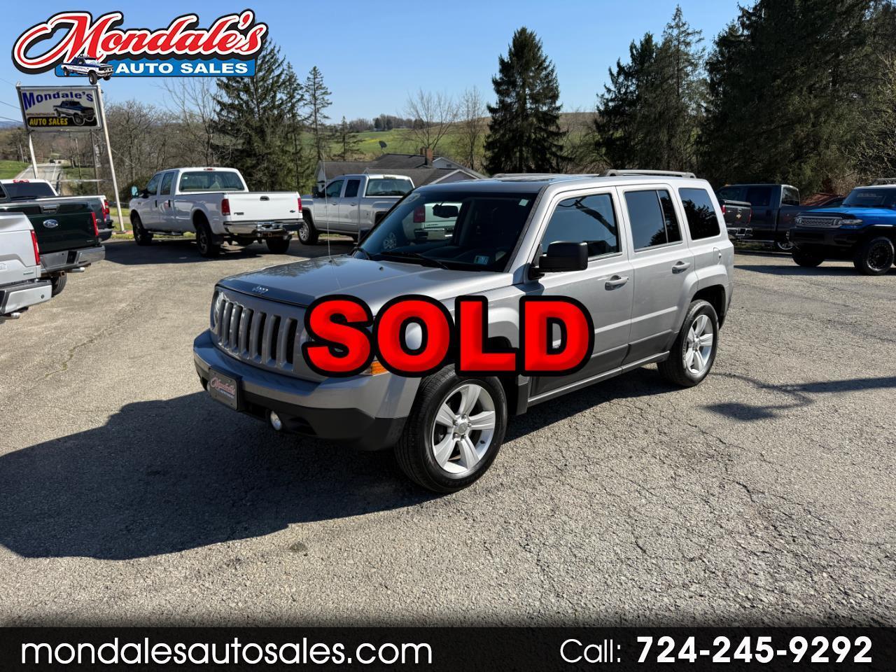 2015 Jeep Patriot Sport 4WD