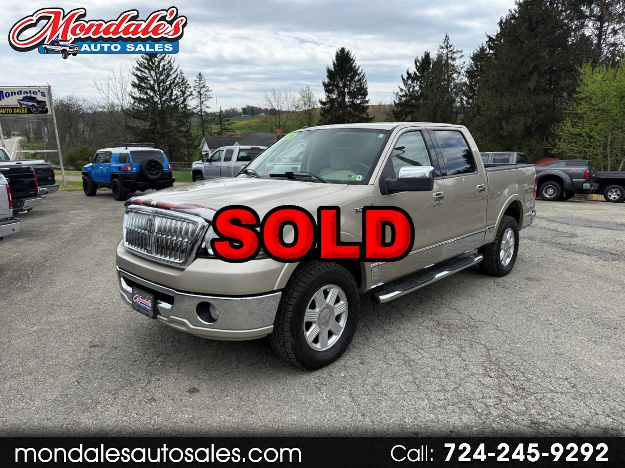 Lincoln Mark LT 4WD 2008