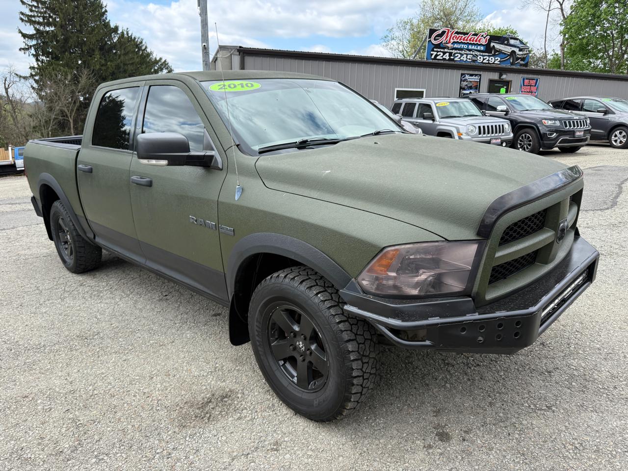 RAM 1500 SLT Crew Cab 4WD 2010