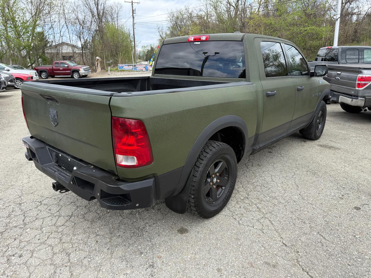 RAM 1500 SLT Crew Cab 4WD 2010