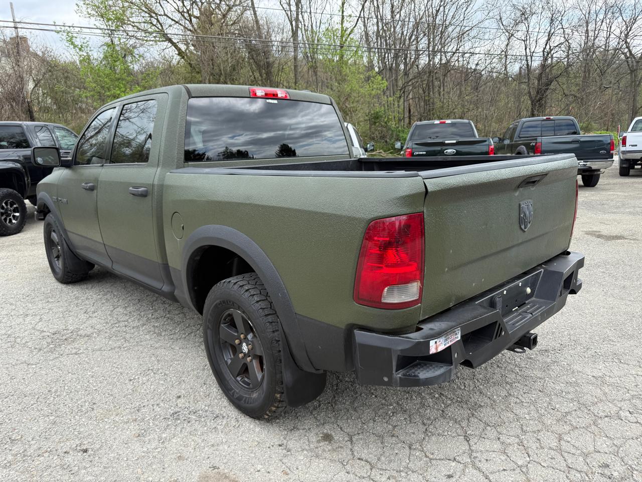 RAM 1500 SLT Crew Cab 4WD 2010