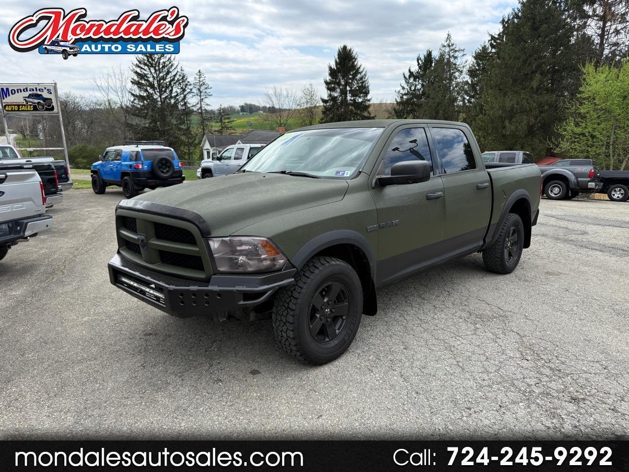 RAM 1500 SLT Crew Cab 4WD 2010