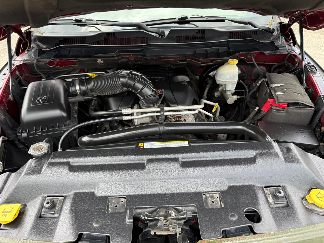 RAM 1500 SLT Crew Cab 4WD 2010