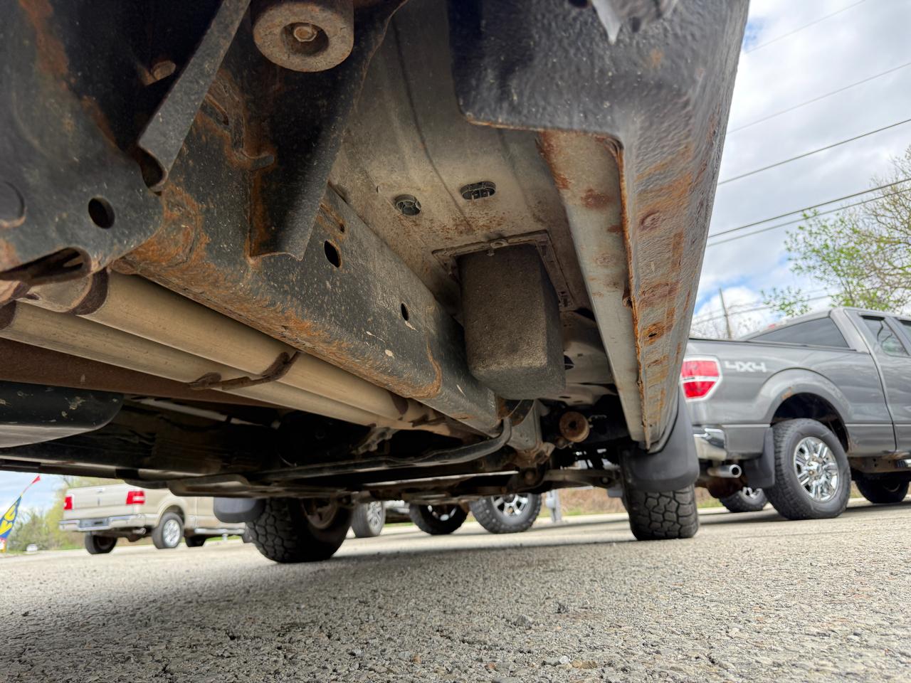 RAM 1500 SLT Crew Cab 4WD 2010