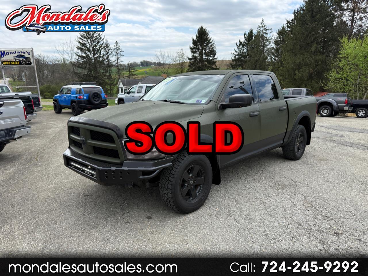 2010 RAM Ram 1500 Pickup SLT