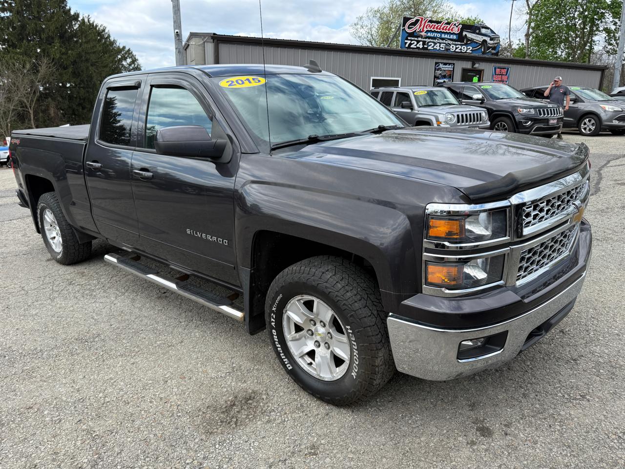Chevrolet Silverado 1500 LT Double Cab 4WD 2015