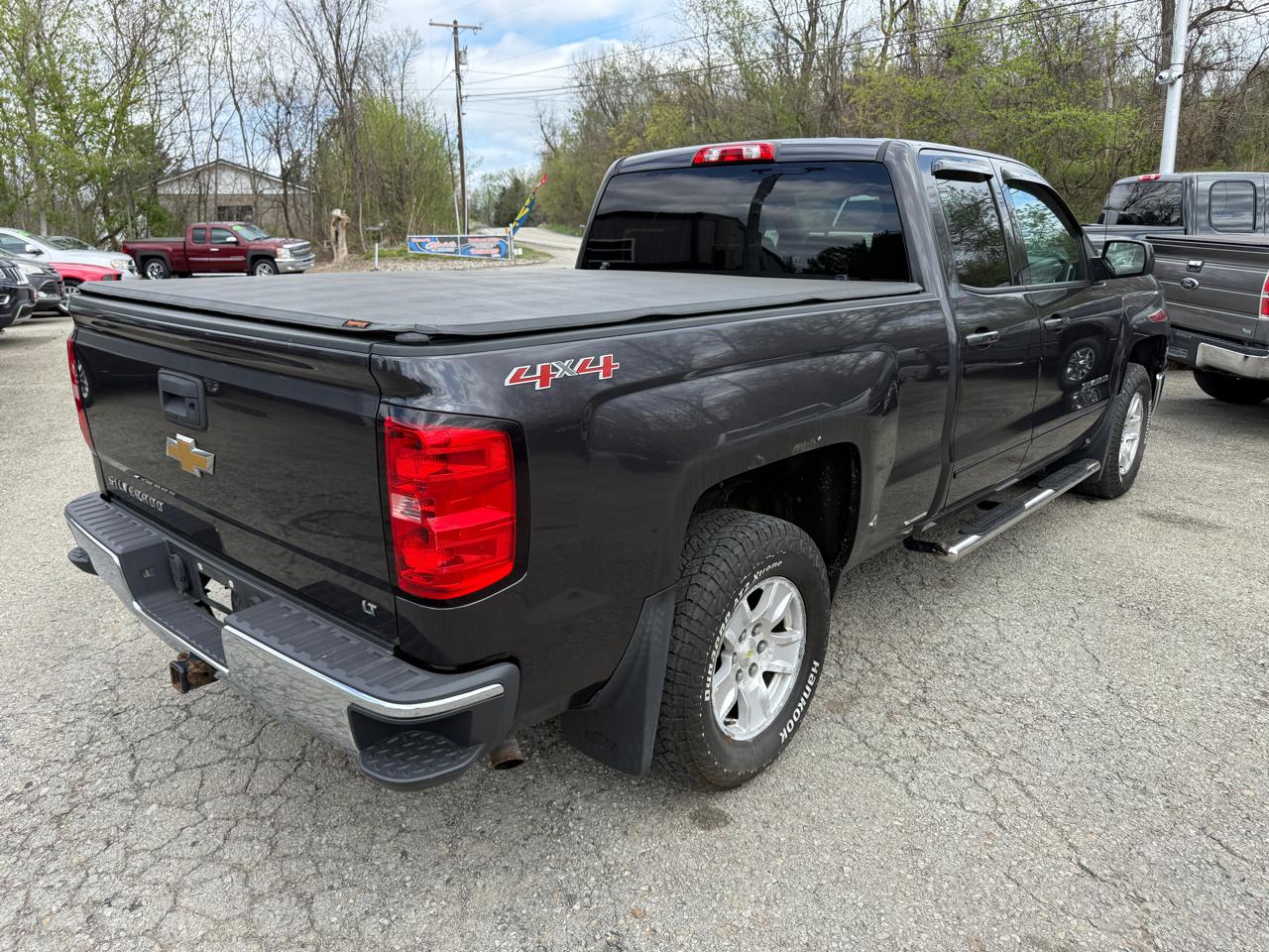 Chevrolet Silverado 1500 LT Double Cab 4WD 2015