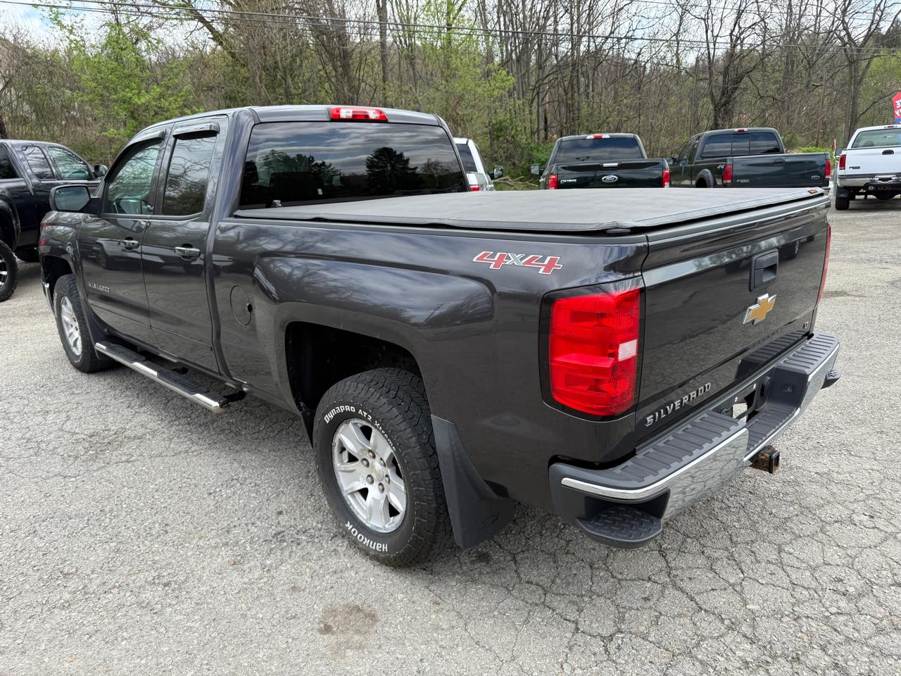 Chevrolet Silverado 1500 LT Double Cab 4WD 2015