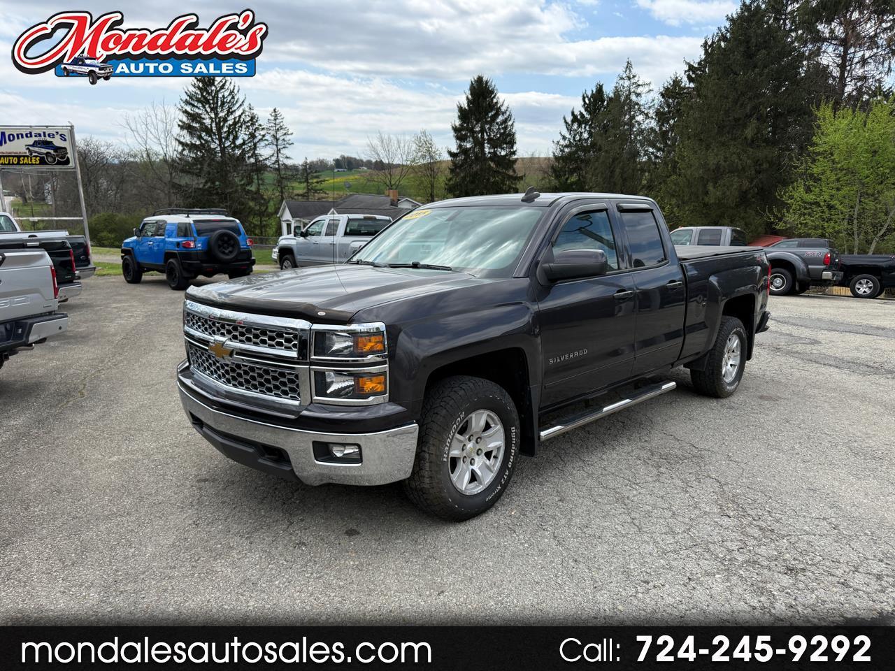 Chevrolet Silverado 1500 LT Double Cab 4WD 2015