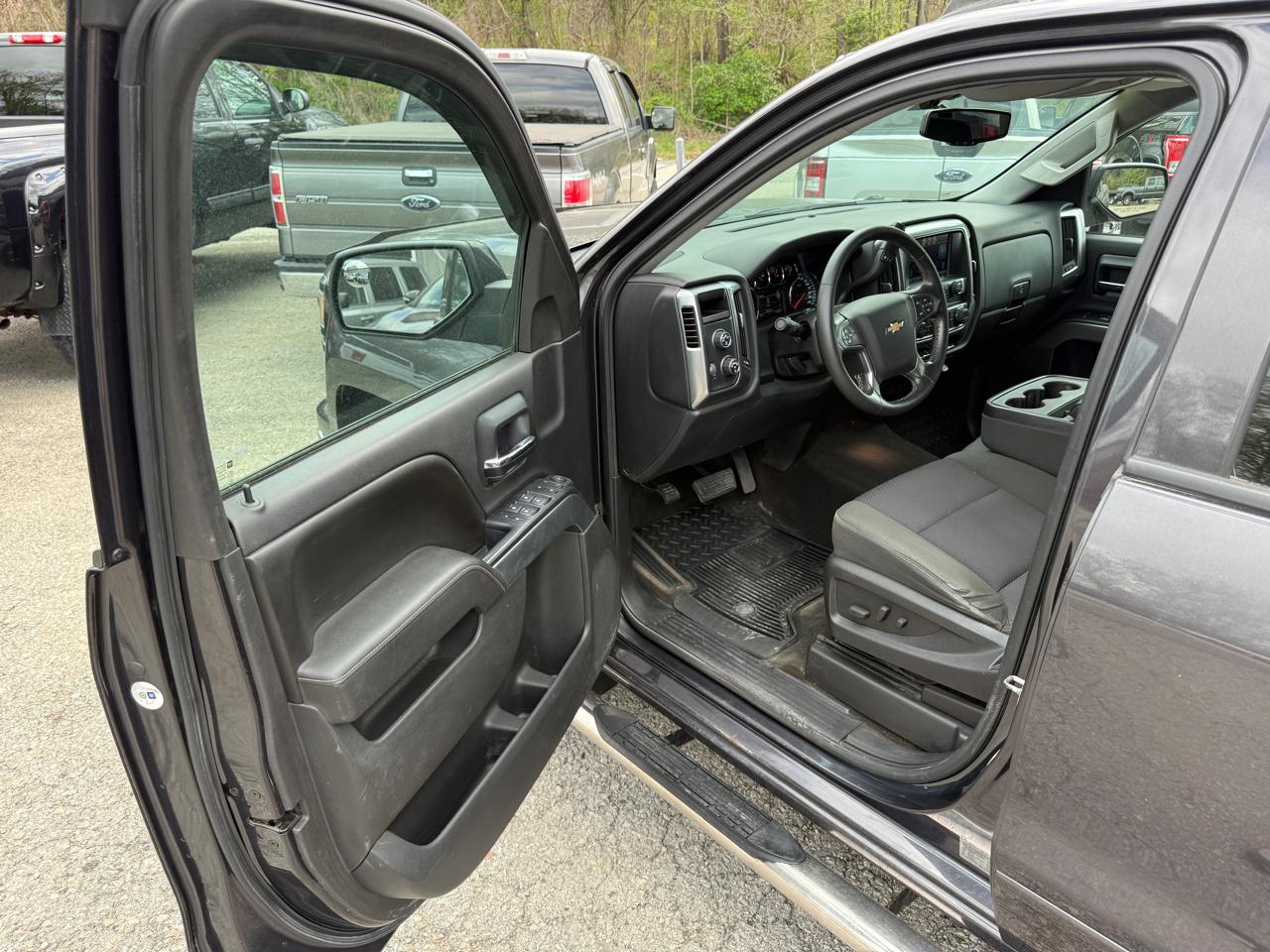 Chevrolet Silverado 1500 LT Double Cab 4WD 2015