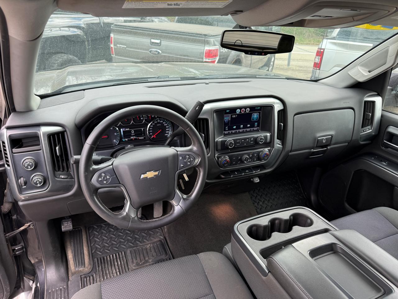 Chevrolet Silverado 1500 LT Double Cab 4WD 2015