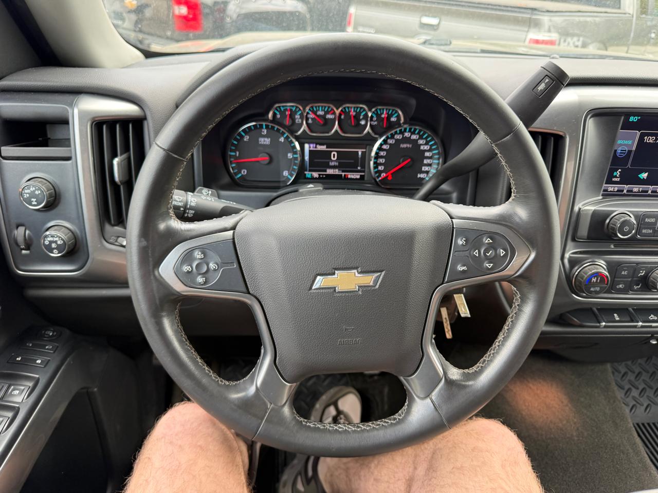 Chevrolet Silverado 1500 LT Double Cab 4WD 2015