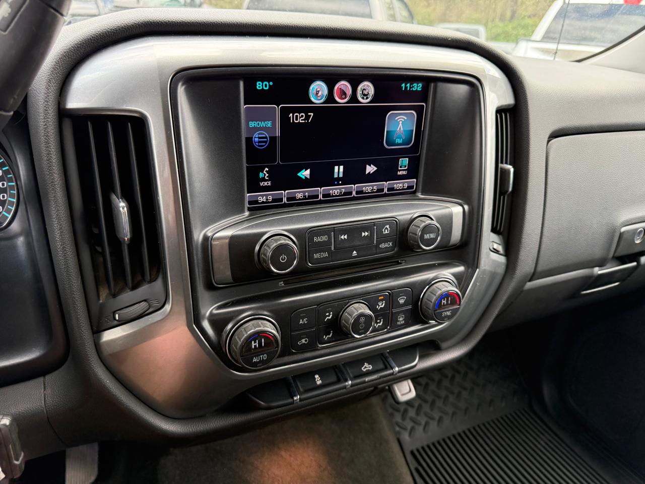 Chevrolet Silverado 1500 LT Double Cab 4WD 2015