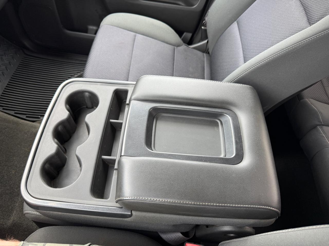 Chevrolet Silverado 1500 LT Double Cab 4WD 2015