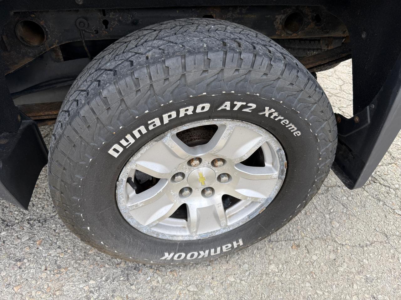 Chevrolet Silverado 1500 LT Double Cab 4WD 2015