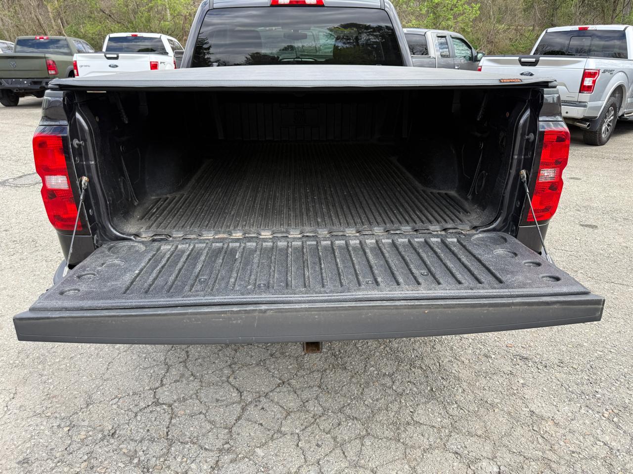 Chevrolet Silverado 1500 LT Double Cab 4WD 2015