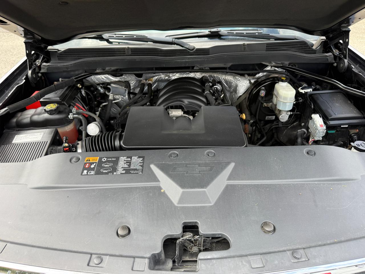 Chevrolet Silverado 1500 LT Double Cab 4WD 2015