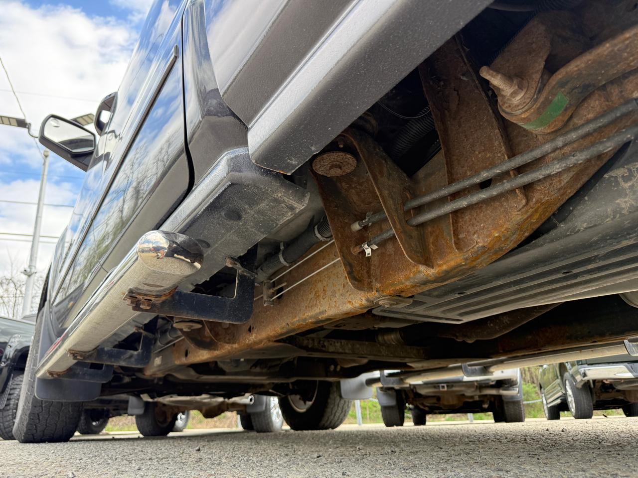 Chevrolet Silverado 1500 LT Double Cab 4WD 2015