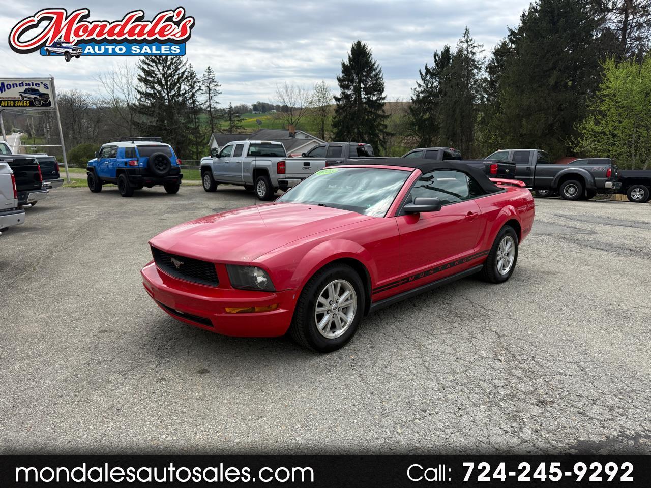 Ford Mustang V6 Deluxe Convertible 2006