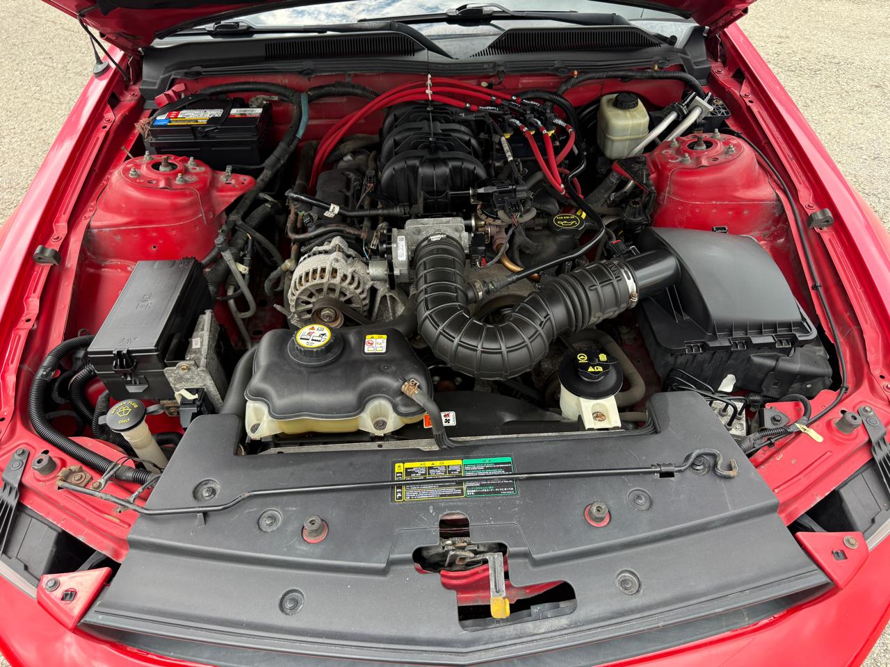 Ford Mustang V6 Deluxe Convertible 2006