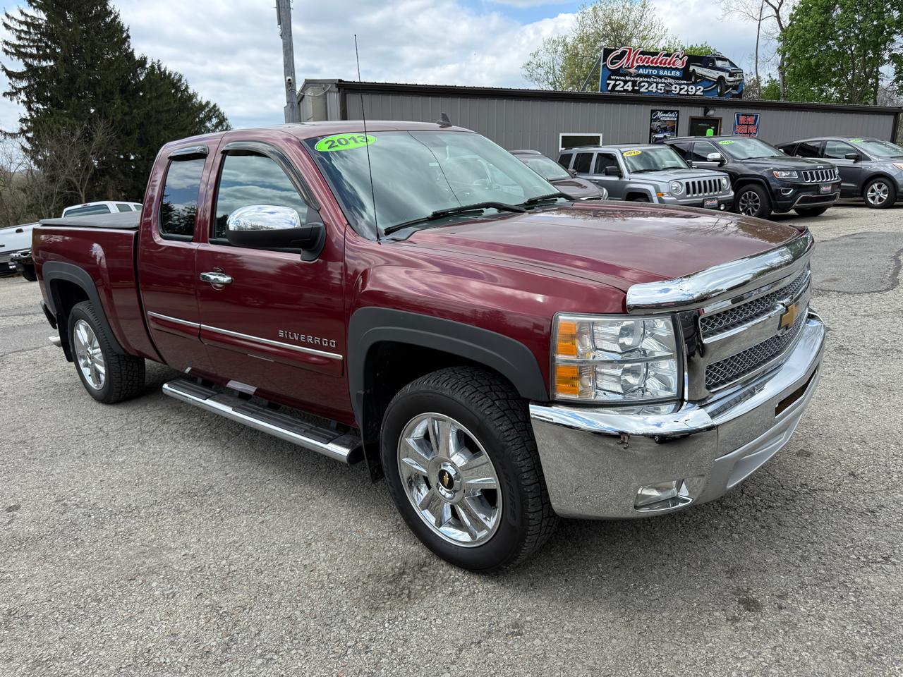 Chevrolet Silverado 1500 LT Ext. Cab Long Box 4WD 2013
