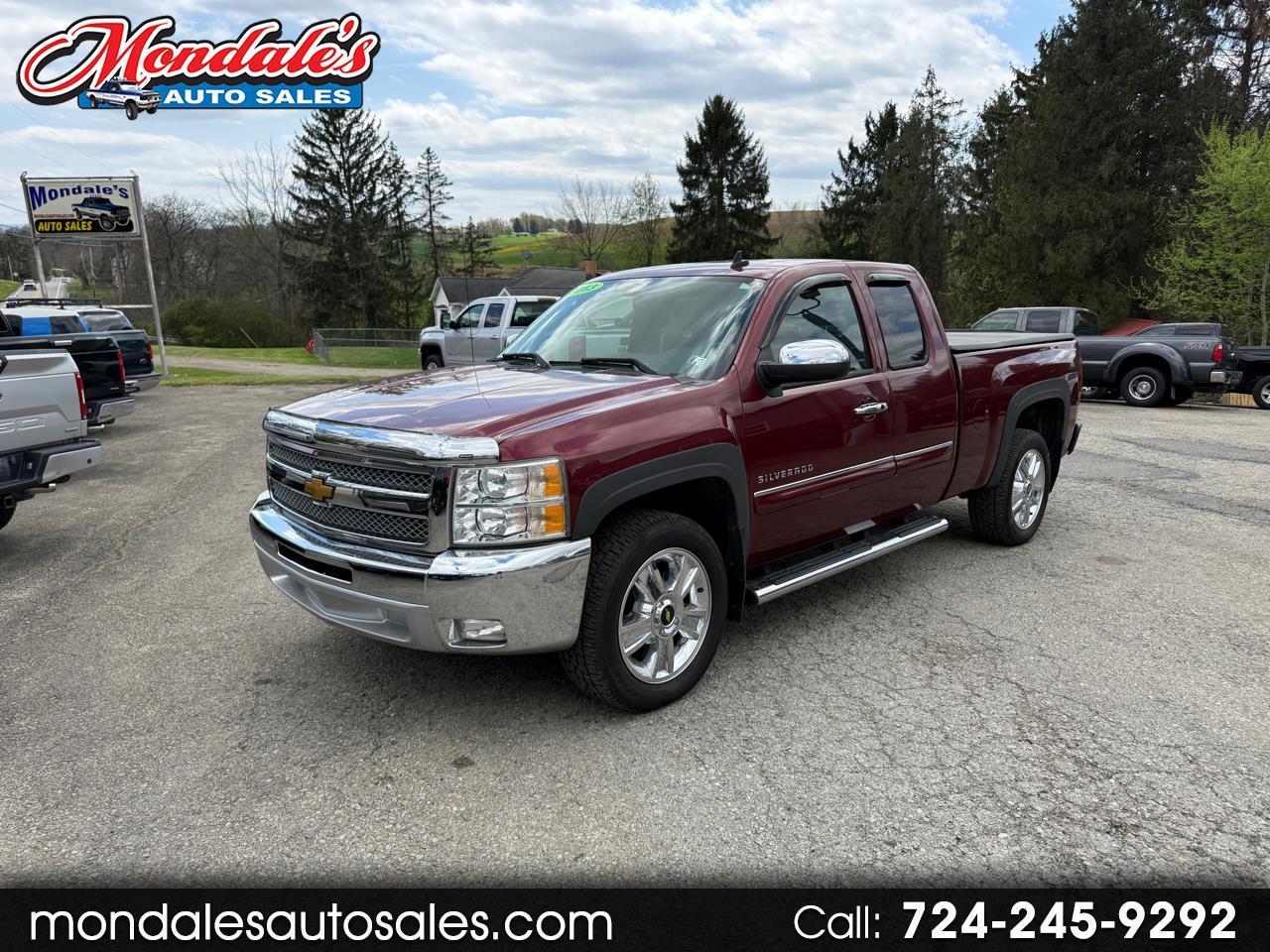 Chevrolet Silverado 1500 LT Ext. Cab Long Box 4WD 2013