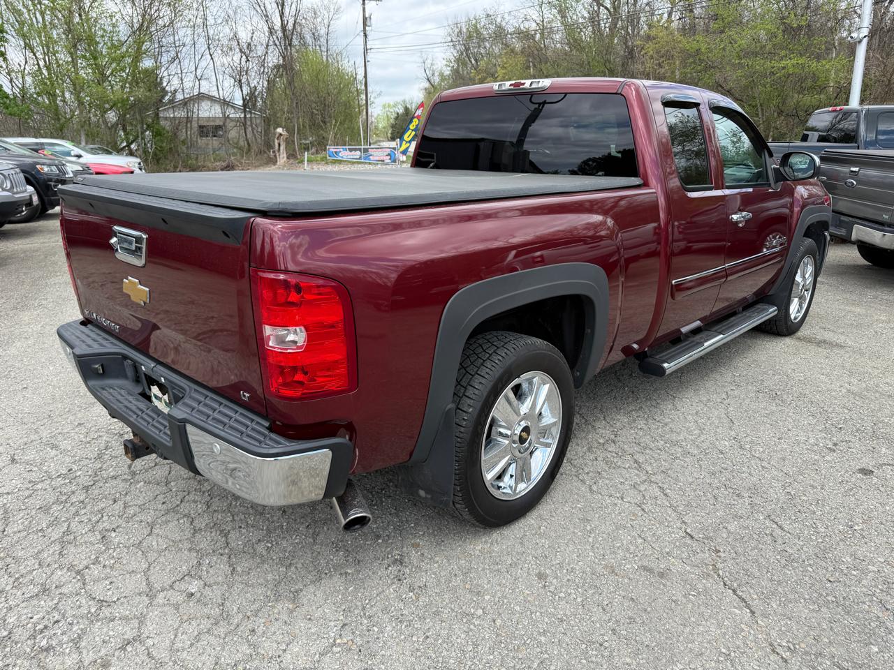 Chevrolet Silverado 1500 LT Ext. Cab Long Box 4WD 2013