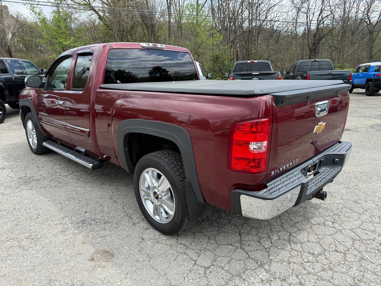 Chevrolet Silverado 1500 LT Ext. Cab Long Box 4WD 2013