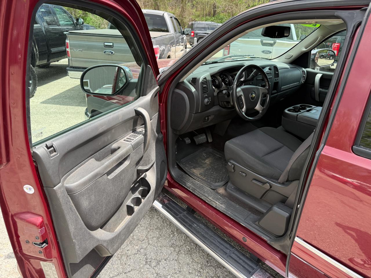 Chevrolet Silverado 1500 LT Ext. Cab Long Box 4WD 2013