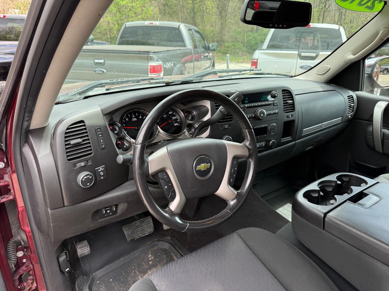 Chevrolet Silverado 1500 LT Ext. Cab Long Box 4WD 2013