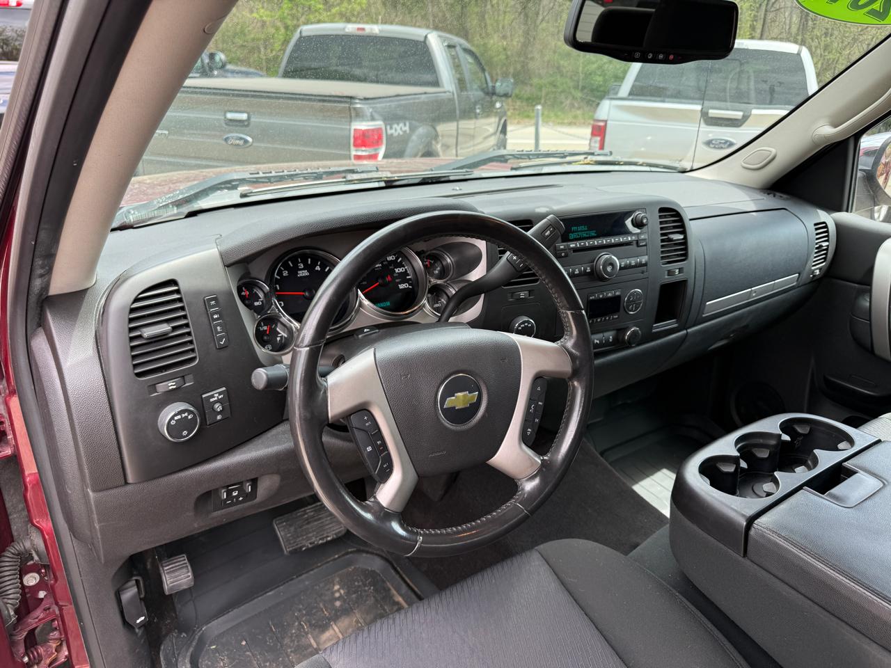 Chevrolet Silverado 1500 LT Ext. Cab Long Box 4WD 2013