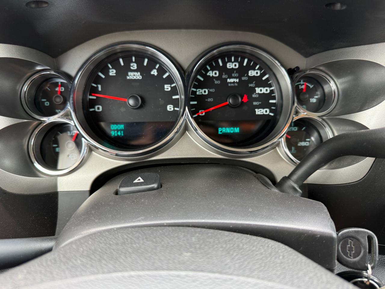 Chevrolet Silverado 1500 LT Ext. Cab Long Box 4WD 2013