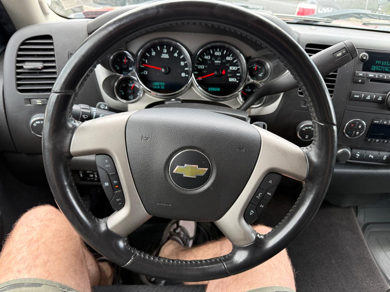 Chevrolet Silverado 1500 LT Ext. Cab Long Box 4WD 2013