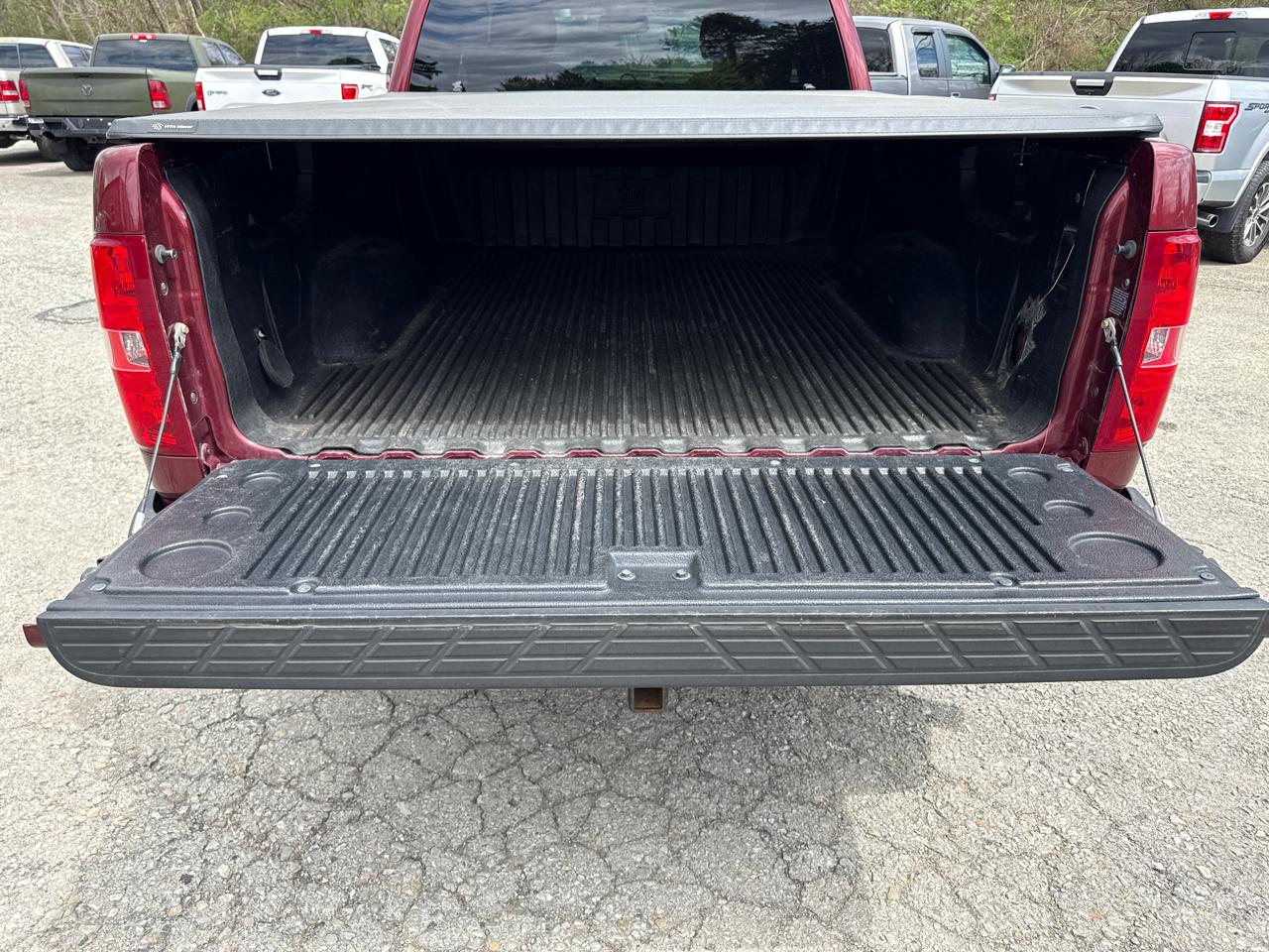 Chevrolet Silverado 1500 LT Ext. Cab Long Box 4WD 2013