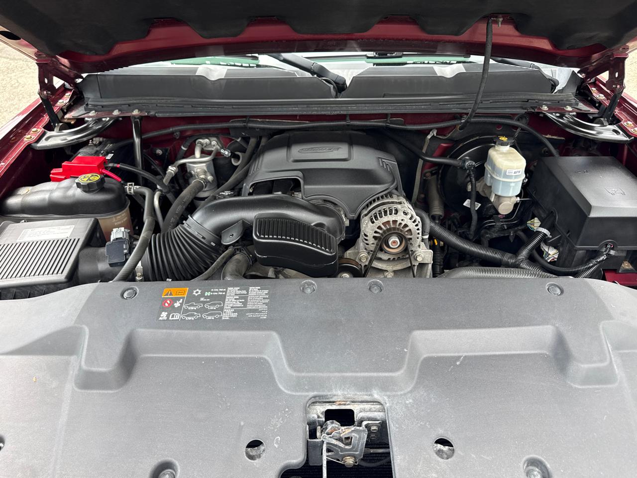 Chevrolet Silverado 1500 LT Ext. Cab Long Box 4WD 2013